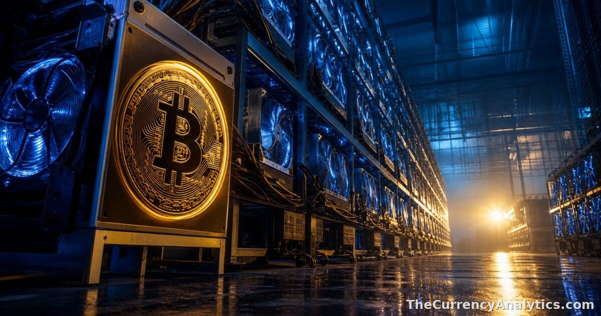 Bitcoin Hashrate Hits 3-Week Low as Miners Dump 1,530 BTC in One Week