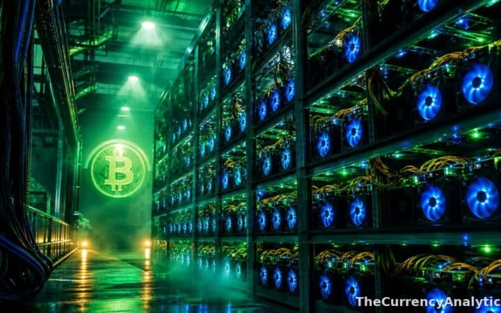 Bitcoin Miners Dump the Sell Button After $30 Billion AI Spending Spree
