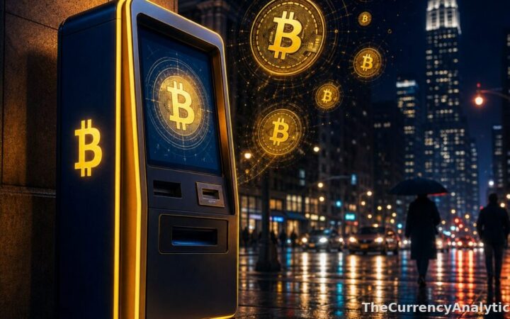 Bitcoin Plonge sous 77 000 Dollars après le Blocage du Clarity Act au Sénat
