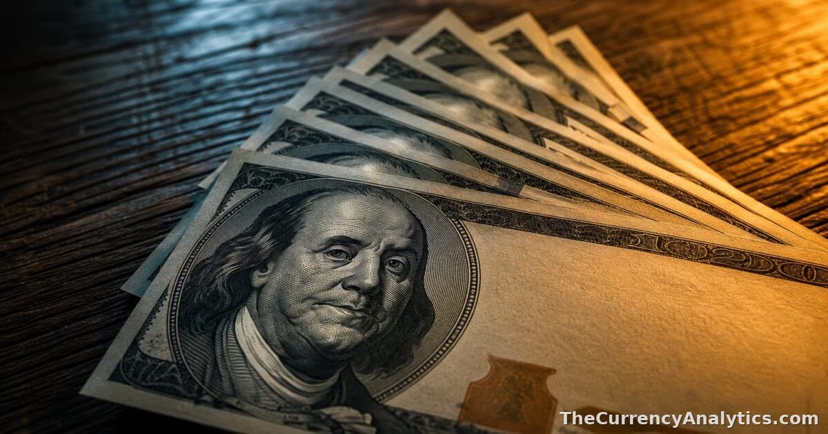 Canadian Dollar Slips as Brent Crude Tops $95 and Rate Fears Grip Forex Markets