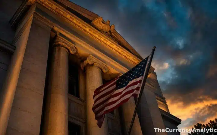 Gold Hovers at $4,347 Neckline as Fed Rate Odds Hit 67% and ETF Holdings Top 4,189 Tonnes