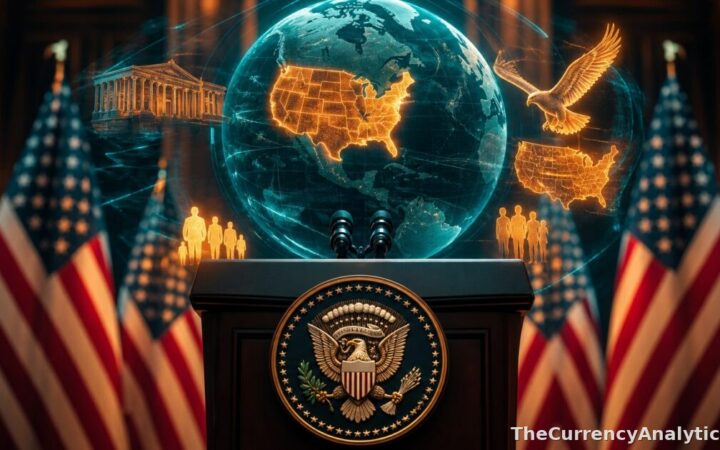 Trump and Tech Giants Back AI Self-Policing Pact as Crypto Investors Watch Governance Shift