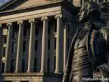U.S. Treasury Nears $1 Trillion Cash Balance as Bitcoin Watches Repo Market Talks