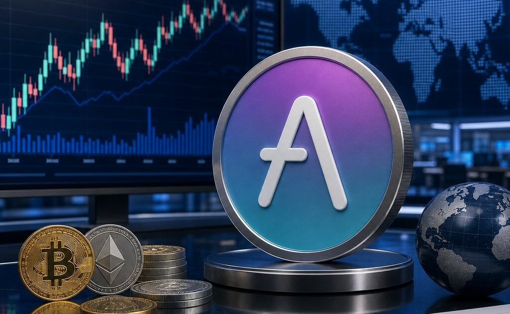 Daily crypto market movers featuring Aave