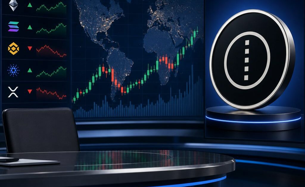Daily crypto market movers featuring Midnight