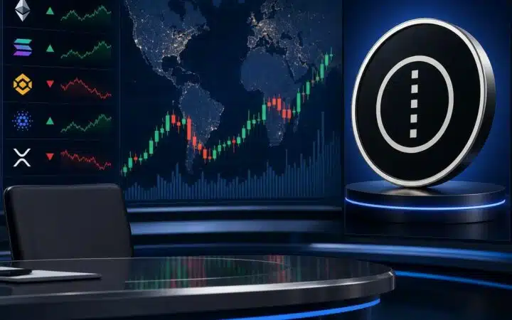 Daily crypto market movers featuring Midnight