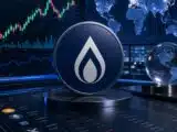 Daily crypto market movers featuring Rain