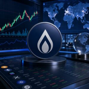 Daily crypto market movers featuring Rain