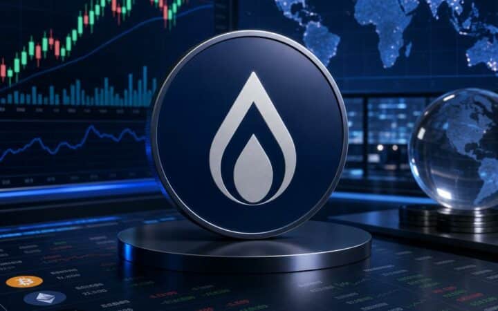 Daily crypto market movers featuring Rain