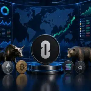 Daily crypto market movers featuring LayerZero