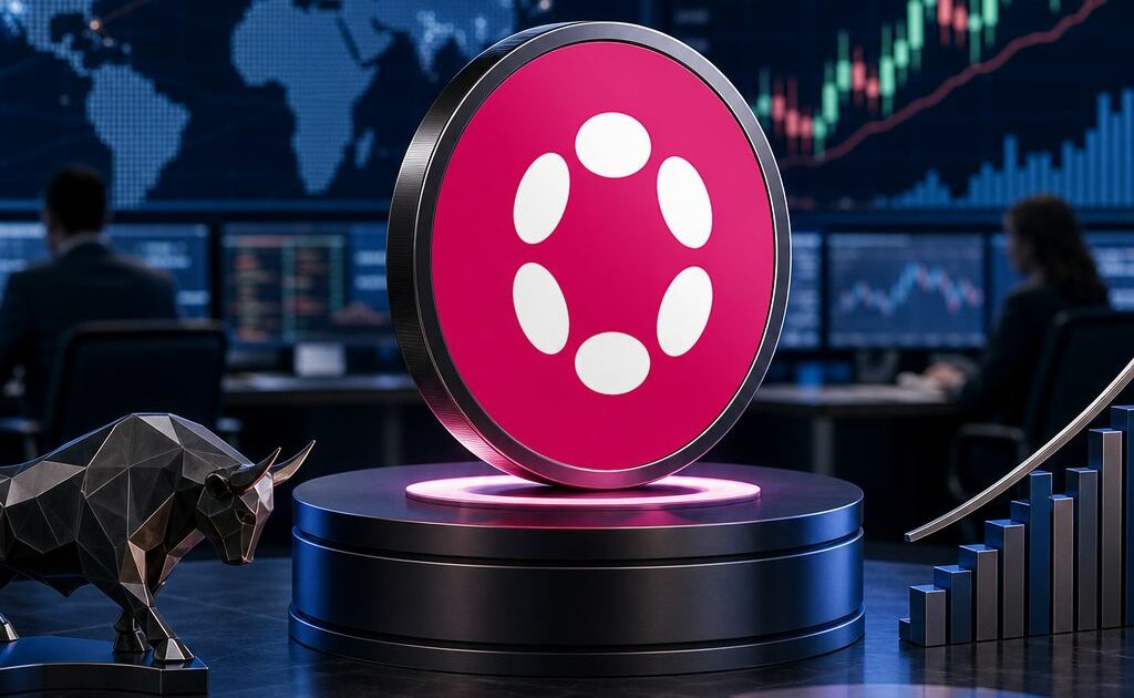 Daily crypto market movers featuring Polkadot