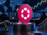 Daily crypto market movers featuring Polkadot
