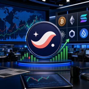 Daily crypto market movers featuring Starknet