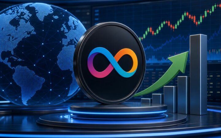 Daily crypto market movers featuring Internet Computer