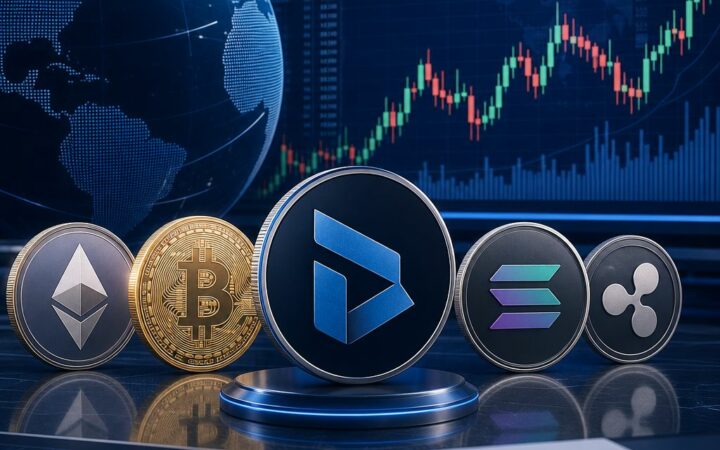 Daily crypto market movers featuring Bitway