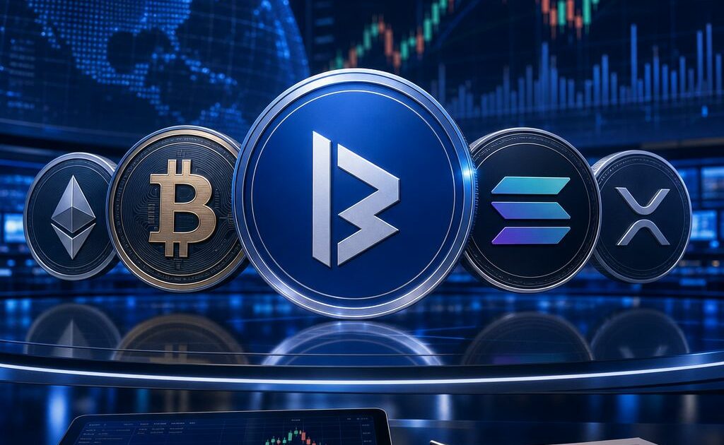 Daily crypto market movers featuring Bitway