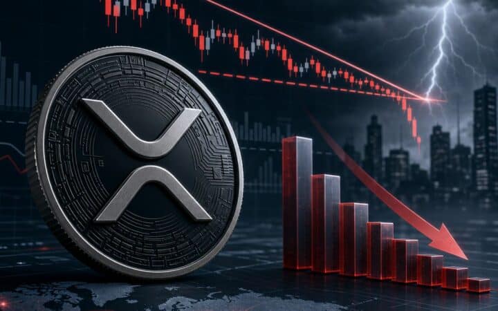 XRP Price Forms a Risky Pattern as ETF Outflows Climb and Macro Risks Intensify