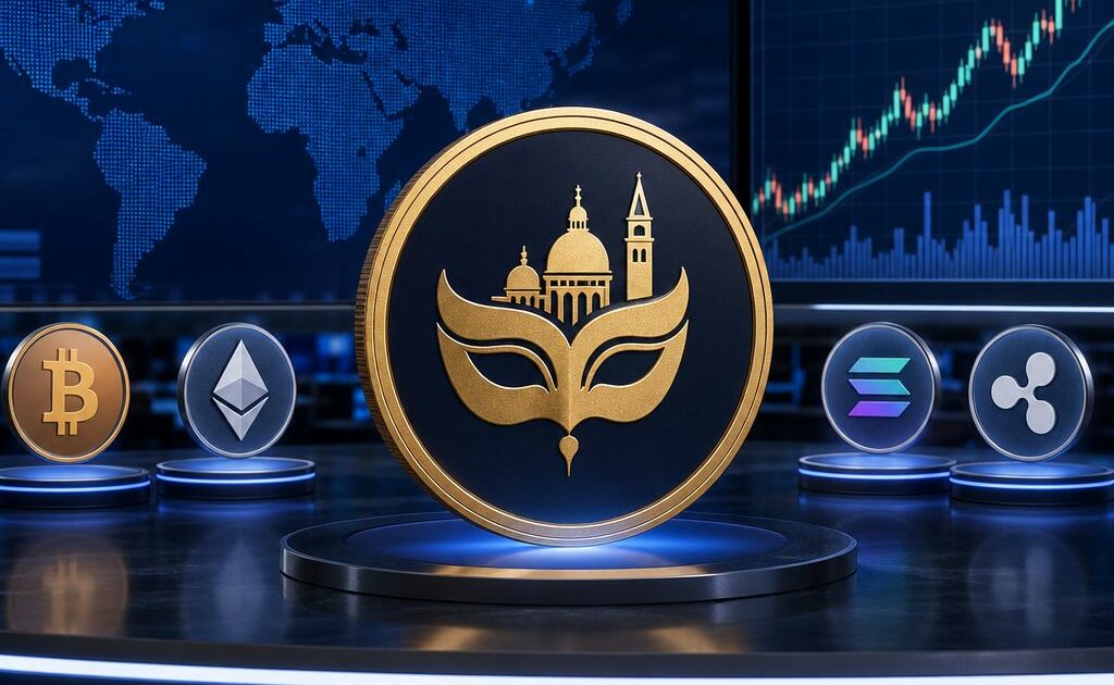 Daily crypto market movers featuring Venice Token