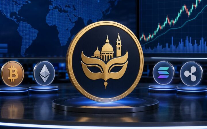 Daily crypto market movers featuring Venice Token