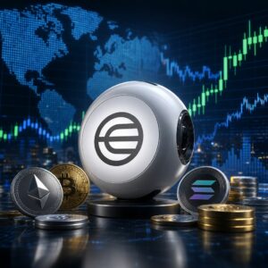 Daily crypto market movers featuring Worldcoin