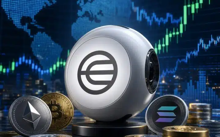 Daily crypto market movers featuring Worldcoin
