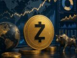 Daily crypto market movers featuring Zcash