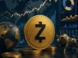 Daily crypto market movers featuring Zcash