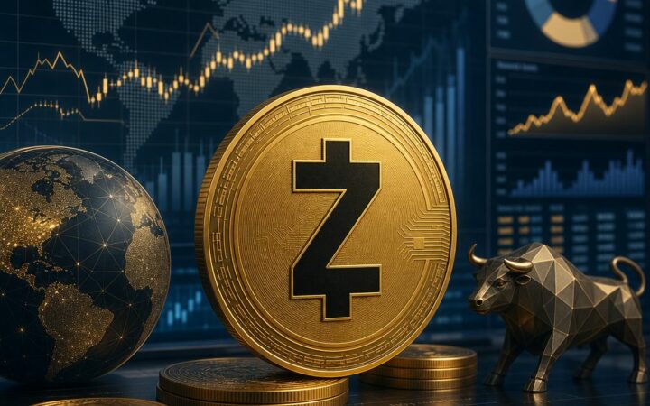 Daily crypto market movers featuring Zcash