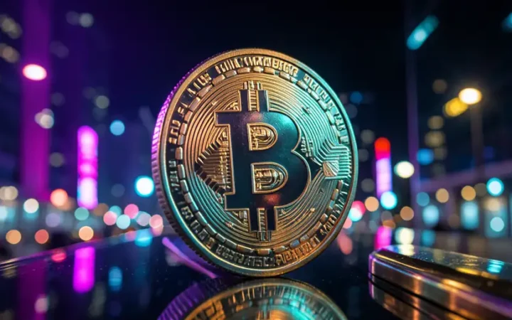 Bitcoin Holds Steady As Total Market Cap Slides To $2.72T