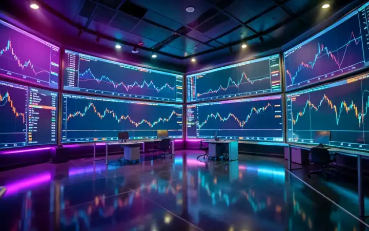 Laevitas reports 9.2-point Bitcoin volatility gap ahead of Fed decision