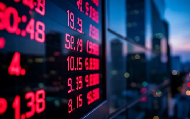 Bitcoin Drops Below $80,000 as Fed Holds Rates at 3.75%-4.00%