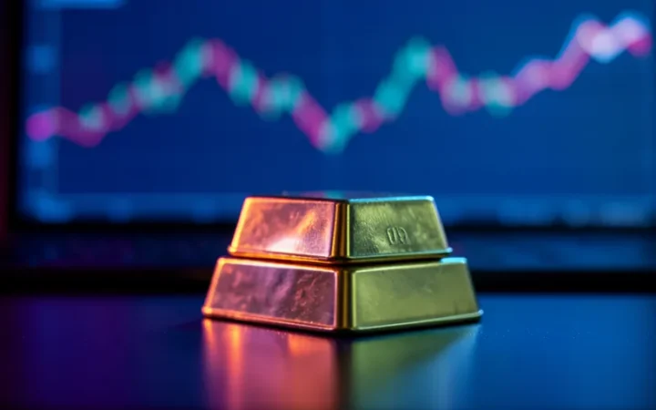 Gold Drops Below $3,900 as Fed Hike Bets Pressure Prices