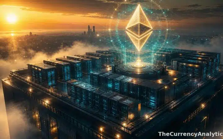 BitMine Sets 5% Ethereum Hard Cap as Bond Selloff Hammers Crypto Markets